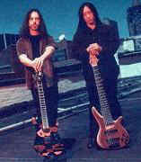 John Petrucci и John Myung